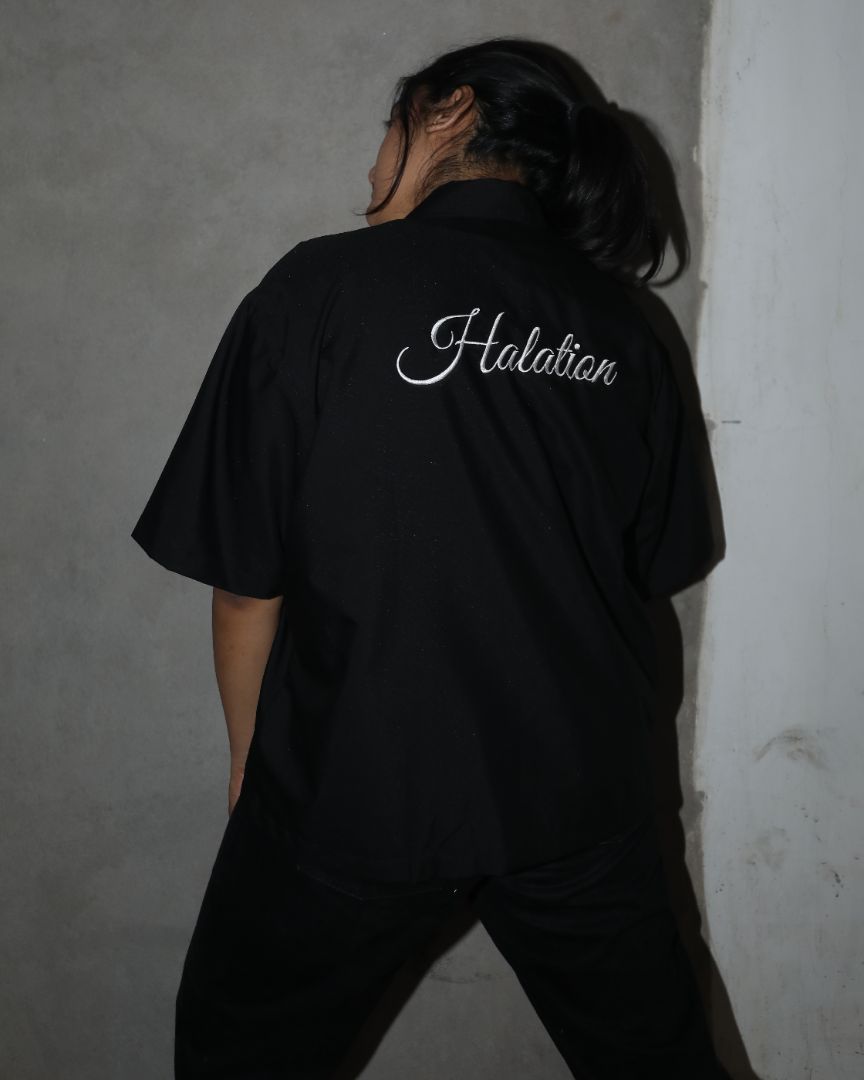 Homegrown - Oversized Shirt ( Black )