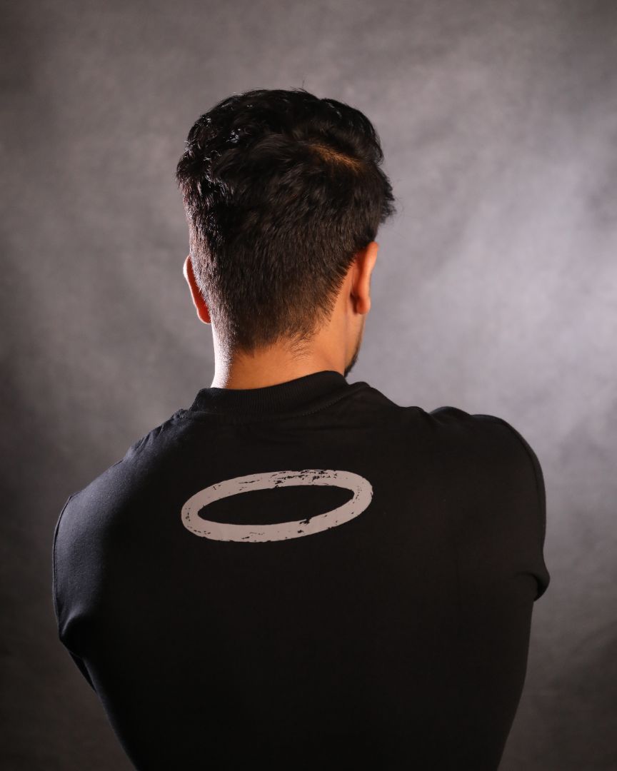 Torn Halo Oversized T-Shirt