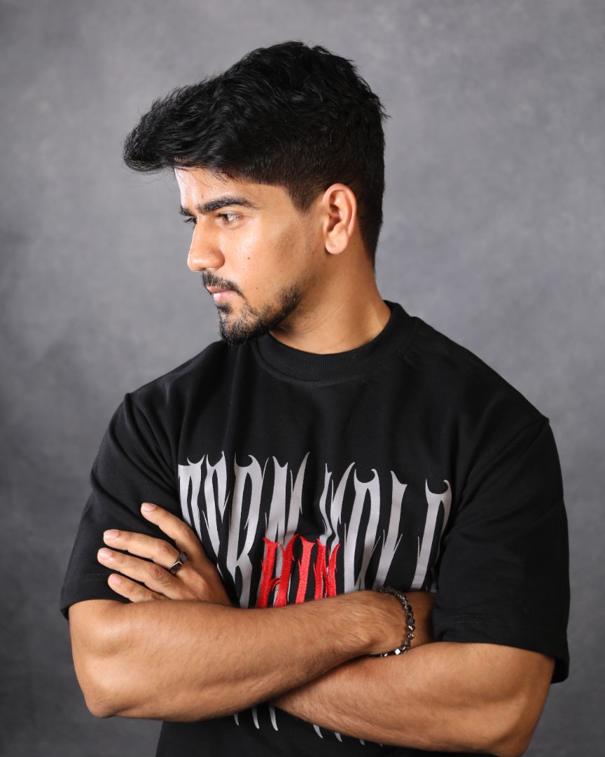 Torn Halo Oversized T-Shirt