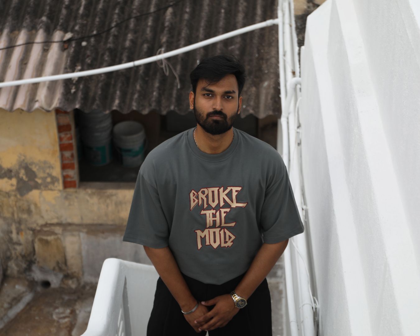 Broke The Mold Oversized T-Shirt