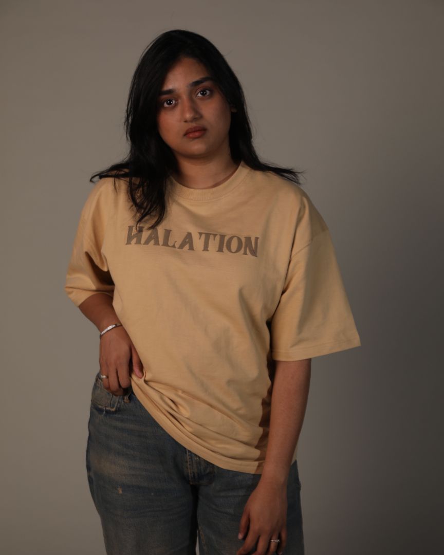 Desert Sand Oversized T-Shirt