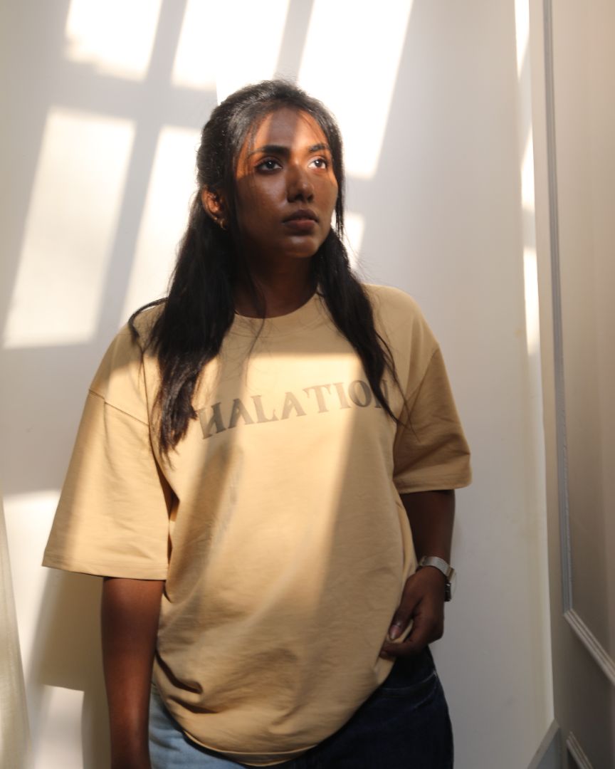 Desert Sand Oversized T-Shirt