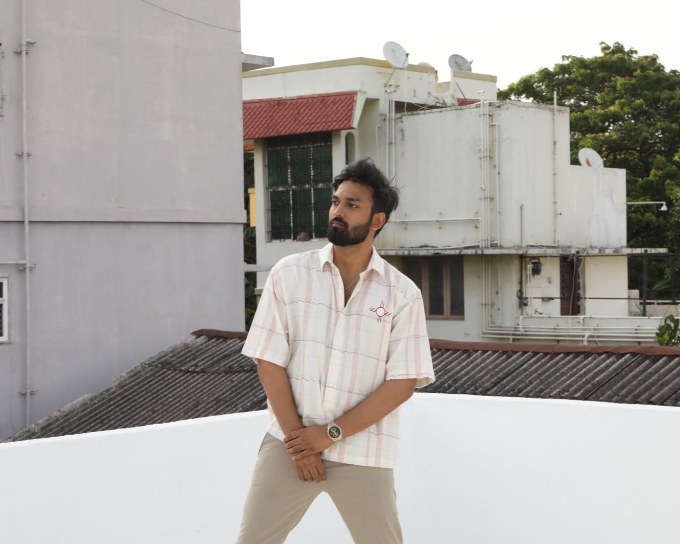 Nomad Lines - Oversized Shirt
