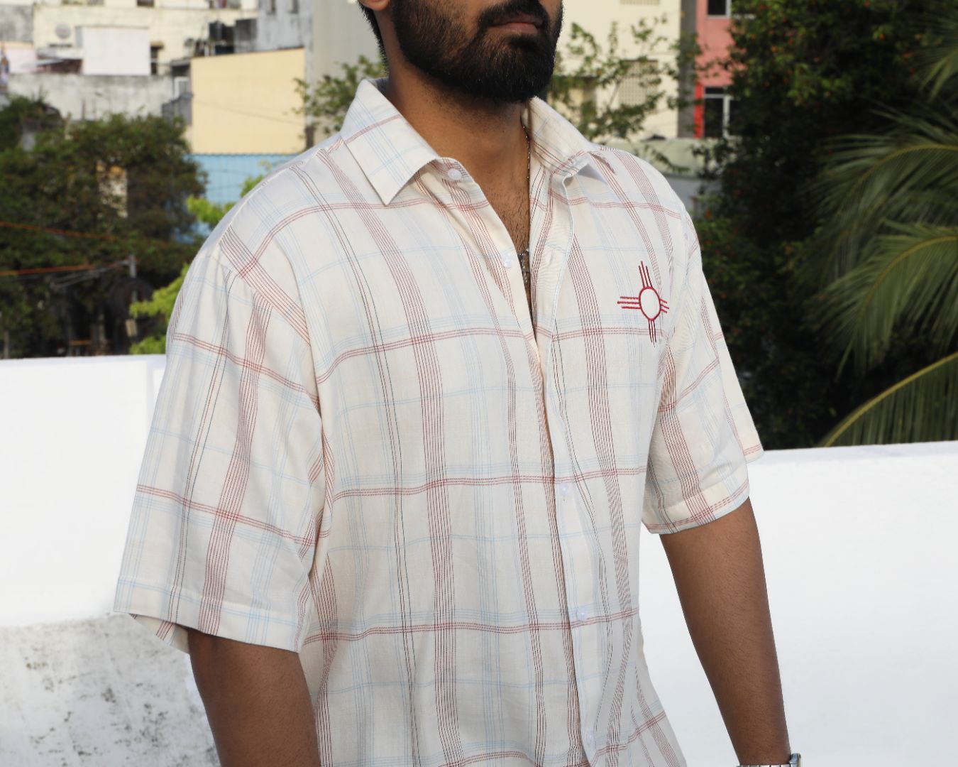 Nomad Lines - Oversized Shirt