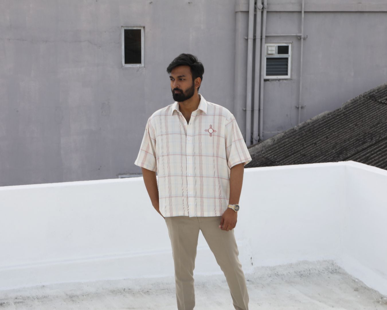 Nomad Lines - Oversized Shirt