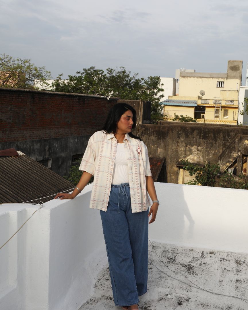 Nomad Lines - Oversized Shirt