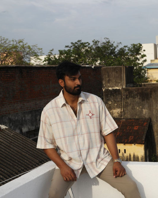 Nomad Lines - Oversized Shirt
