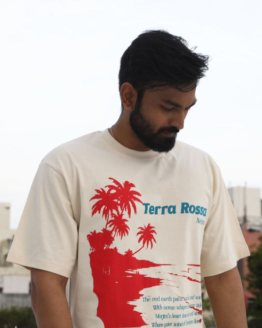 Terra Rossa Oversized T-Shirt