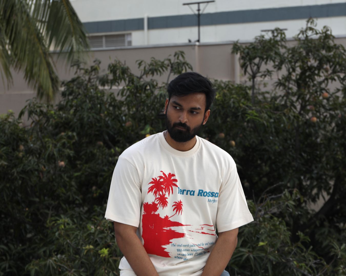 Terra Rossa Oversized T-Shirt
