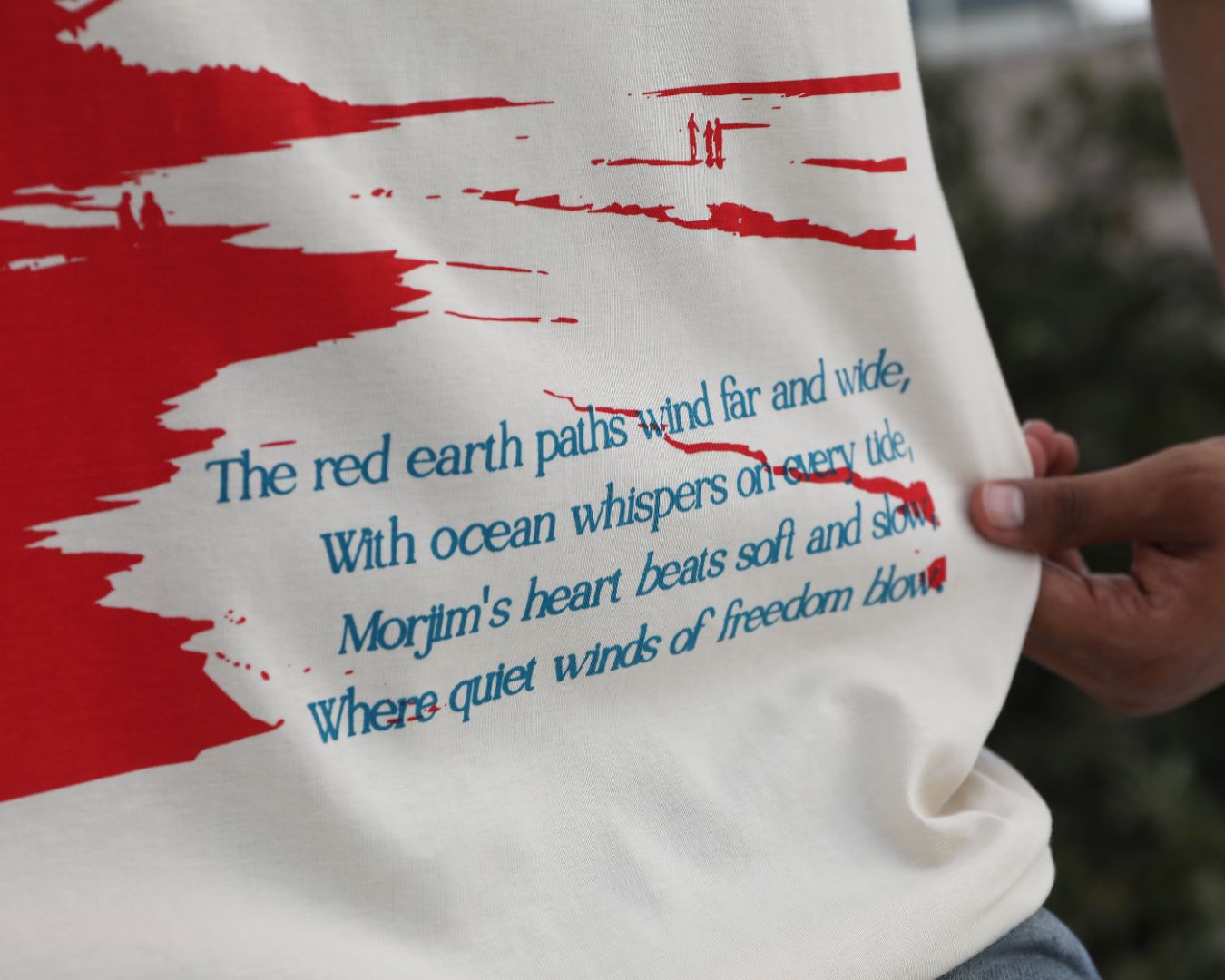Terra Rossa Oversized T-Shirt