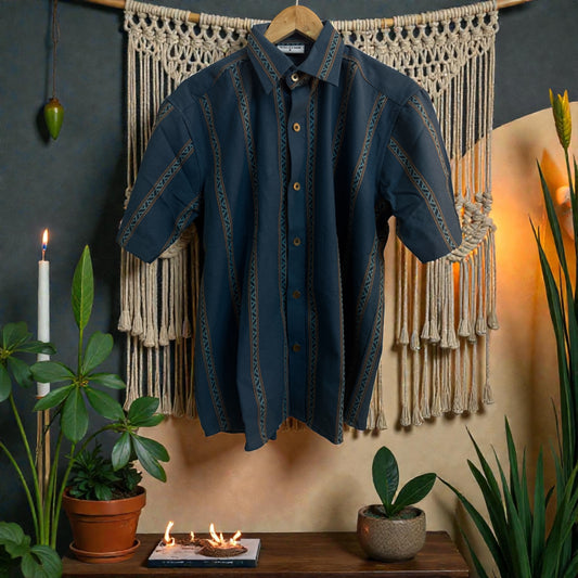 Totem Weave Oversized Shirt